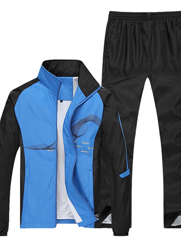 Spring And Autumn Leisure Couple Sports Suit Men's And Women's Sportswear