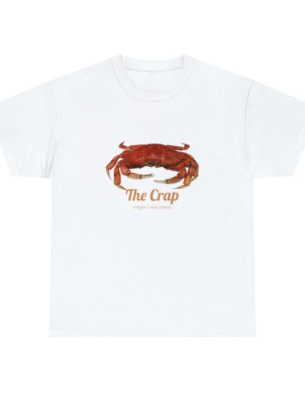 تي شيرت THE CRAP TEE بأكمام قصيرة