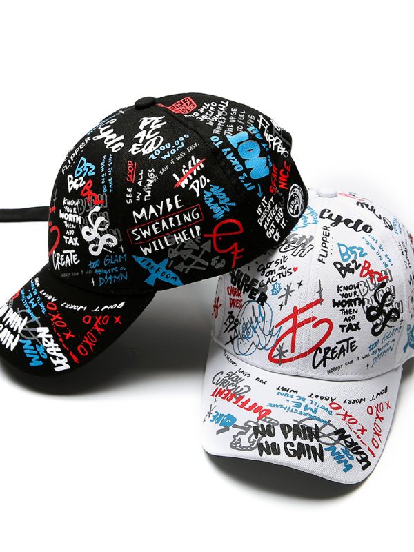 Outdoor shade fashion all-match casual baseball cap