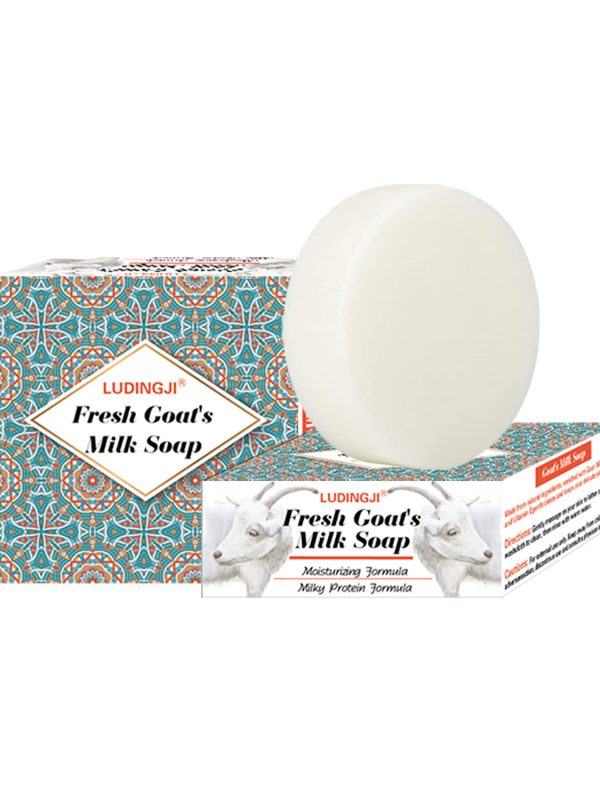 Gentle face cleansing Goat milk soap handmade soap