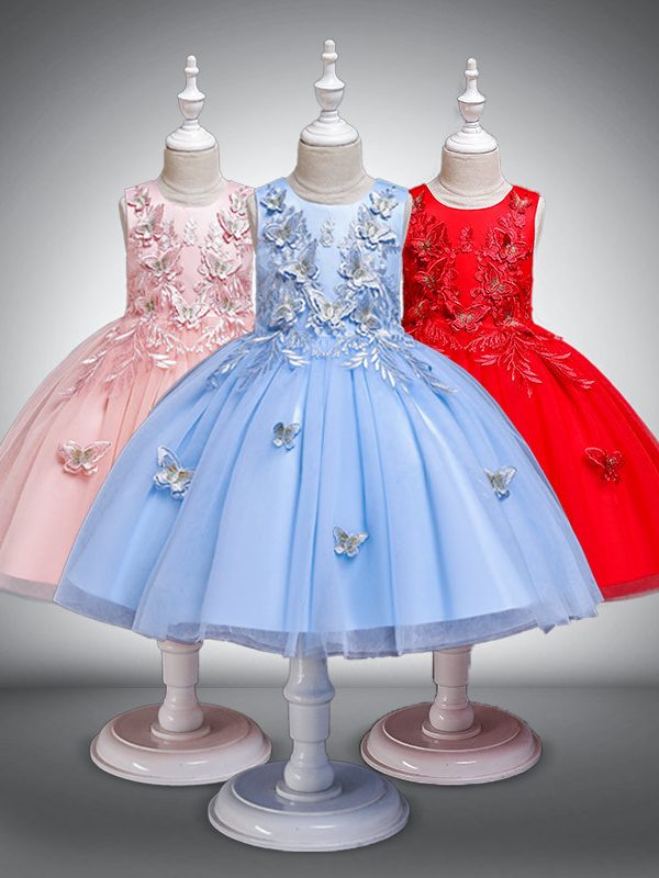 Girls princess dress dress