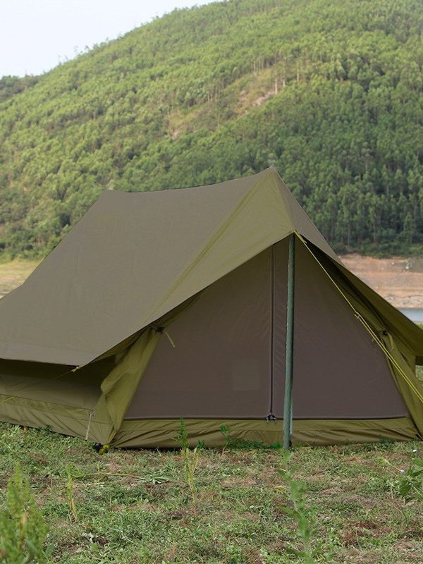 Outdoor Camping Retro Oxford Cloth Tent