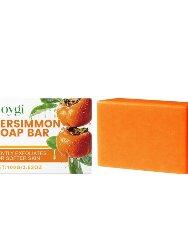 Persimmon Moisturizing Bath Soap