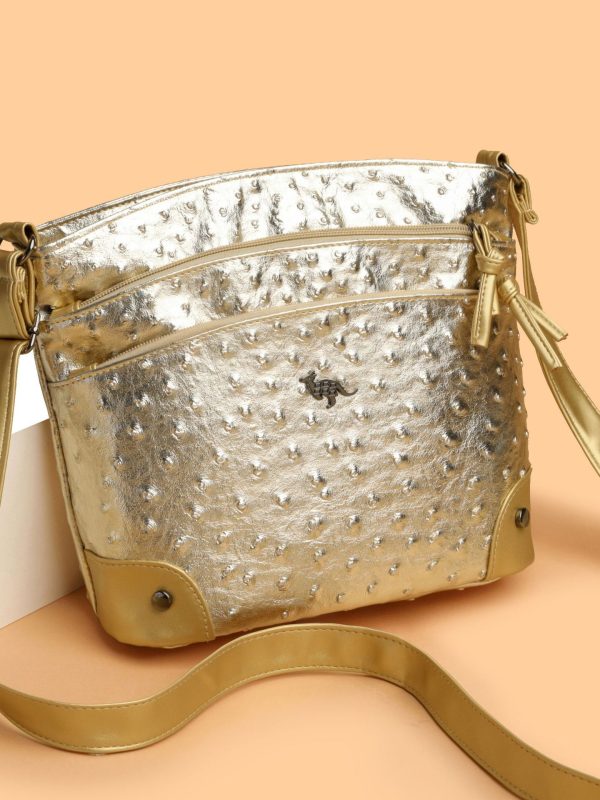 Multi-layer Bucket Bags Women's Retro Casual Simple