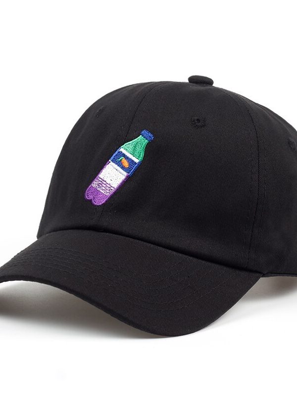 Embroidered baseball cap