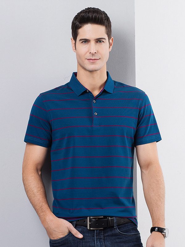 تي شيرت رجالي جديد بتصميم ياقة مدورة