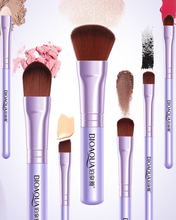 مجموعة فرش مكياج دقيقة