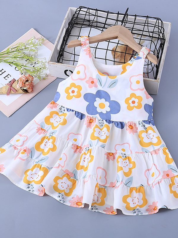 فستان بوريت للأطفال ذو الشخصية العصرية