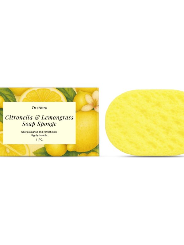 Citronella Lemongrass Soap Sponge