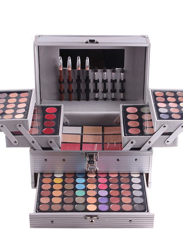 مجموعة مكياج خاصة متعددة الوظائف لفناني المكياج، لوحة ظلال العيون