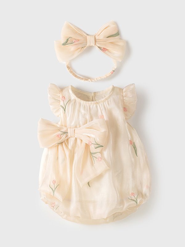 ملابس للأطفال الرضع ملابس صيفية رقيقة بدلة نوم للبنات الرضع