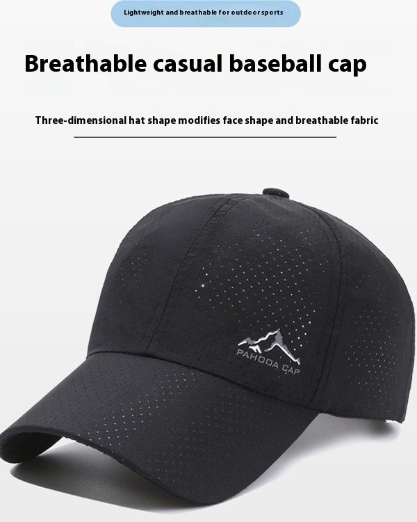Baseball Cap Summer Korean Style Men's And Women's Outdoor Simplicity Sun Protection