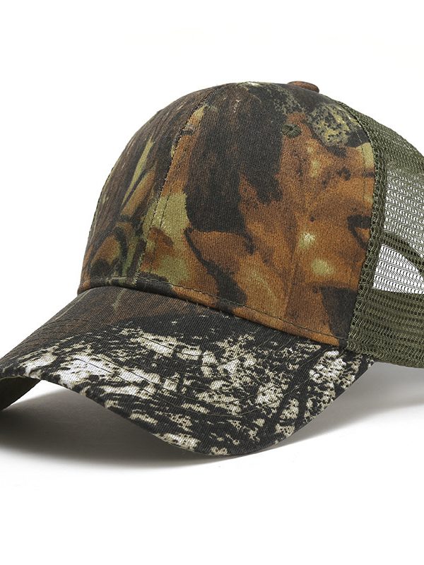 Spring And Summer Camouflage Hat Outdoor Men And Women
