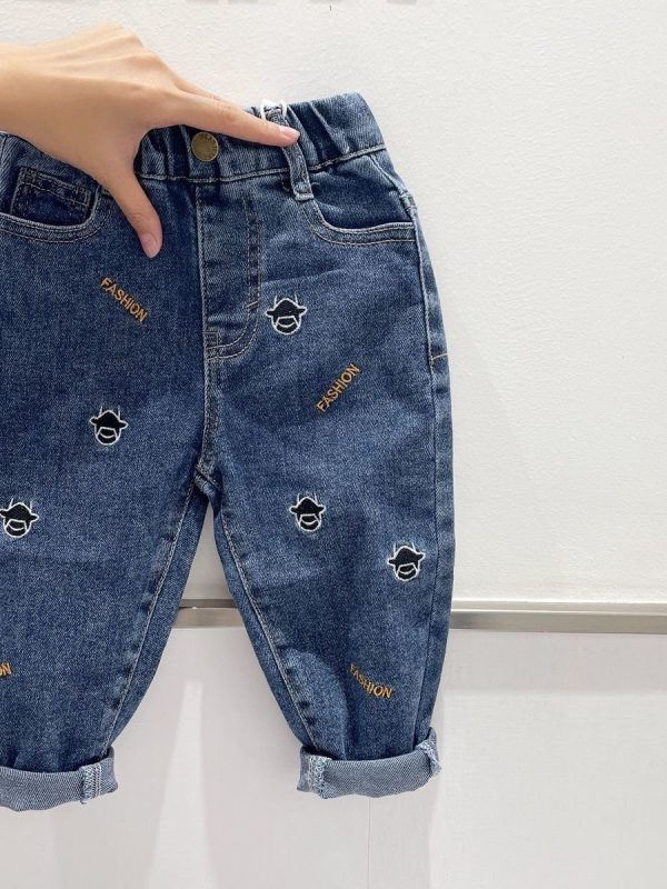 بنطلون طويل مناسب لجميع المناسبات للأطفال