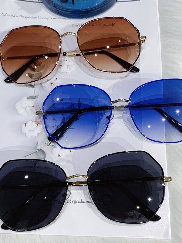 نظارات شمسية نسائية مستقطبة واقية من الشمس