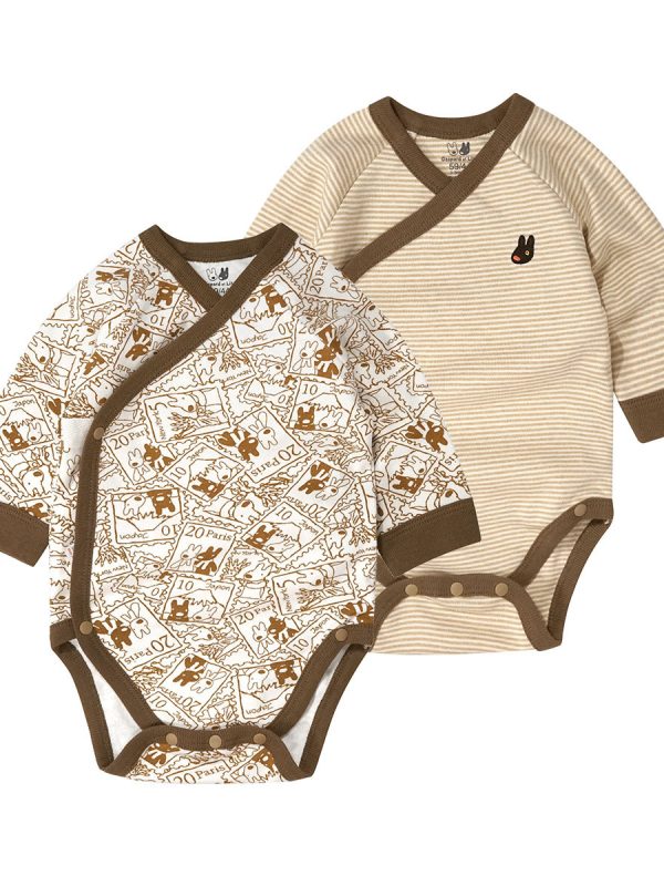 ملابس تسلق مريحة للأطفال رومبر مطرز لطيف