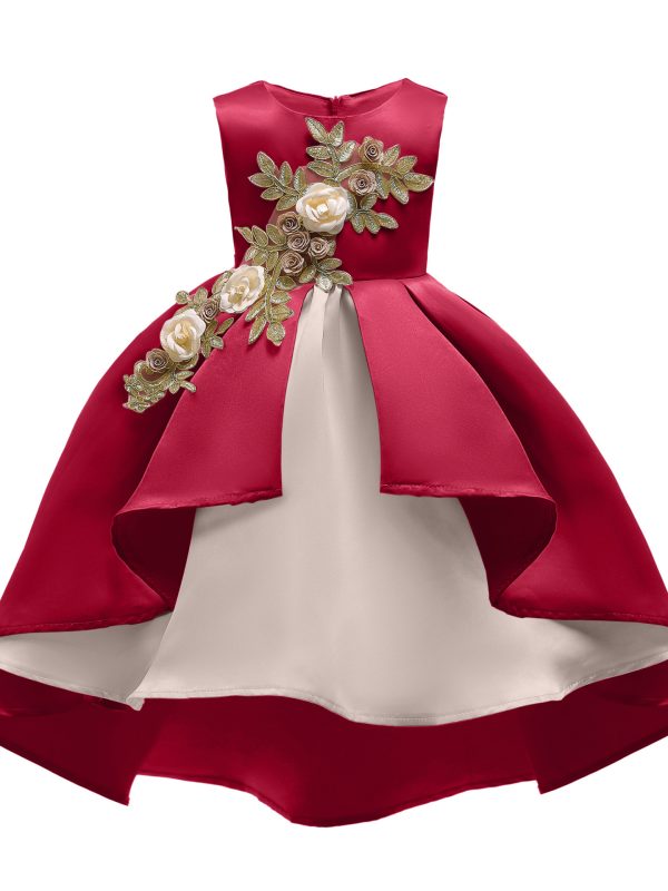 Christmas New Year Girl Dress Child Dress Princess Dress