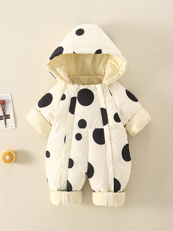 Baby Winter Clothes Down Coveralls