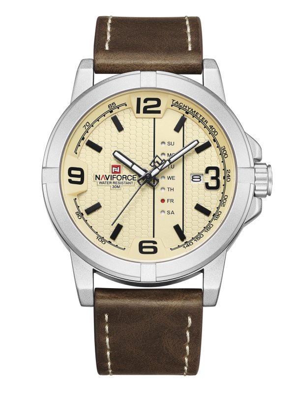 Multifunctional waterproof quartz watch