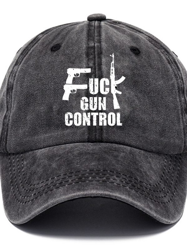 Washed Cotton Printed Old Dad Hat Men's Retro