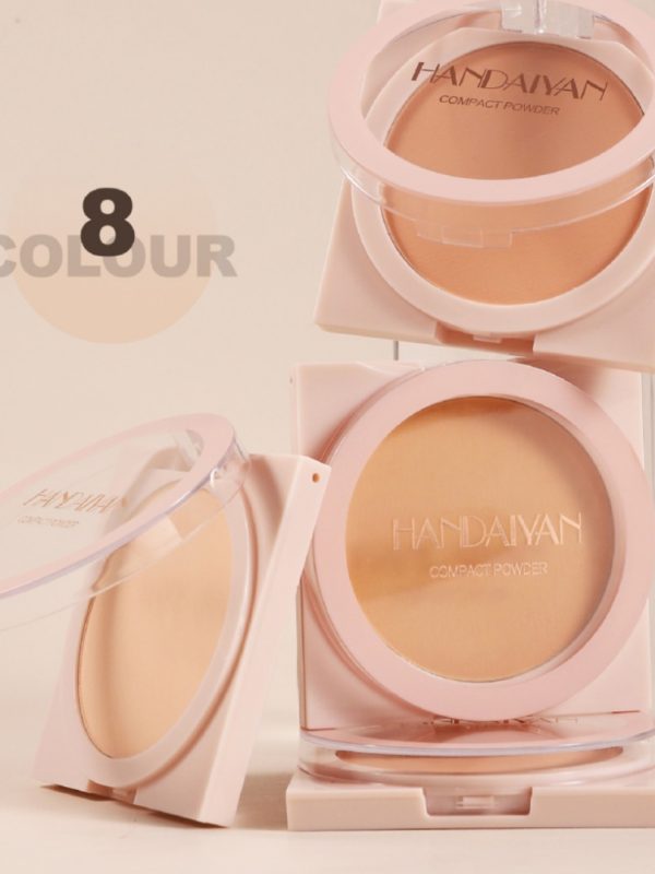 Finishing Powder Invisible Pore Waterproof Sweat-proof Wet And Dry Matte Powder Cake Makeup