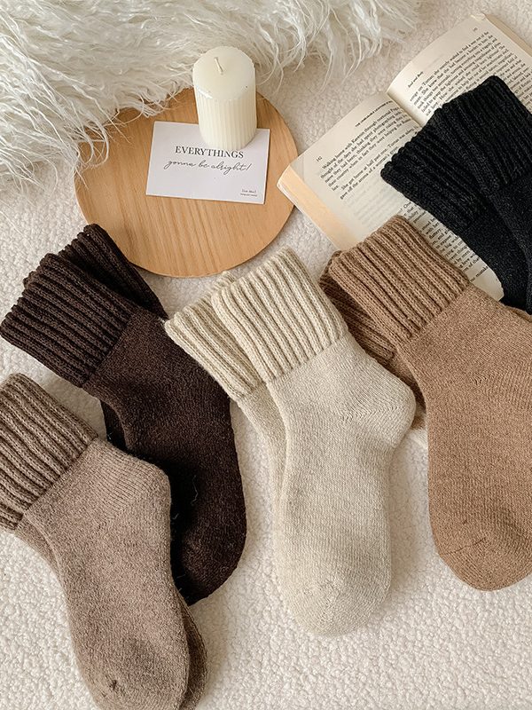 Wool Socks Children Tube Socks Winter Thickening