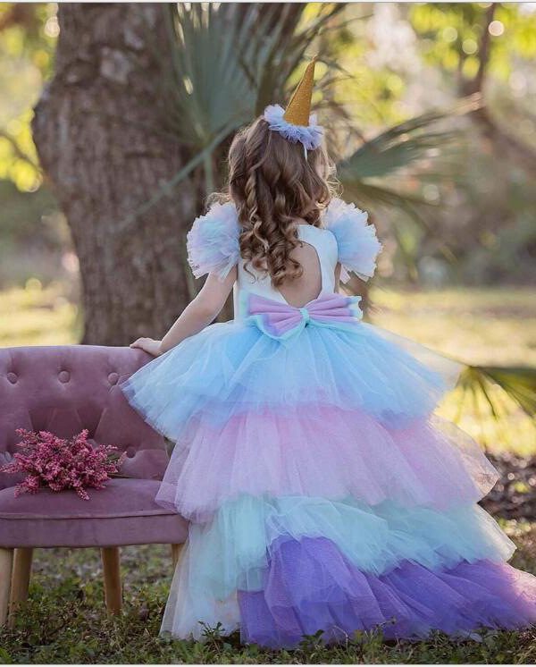 فستان الأميرة للبنات