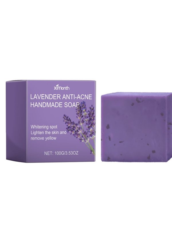 Lavender Anti-Acne Handmade Soap