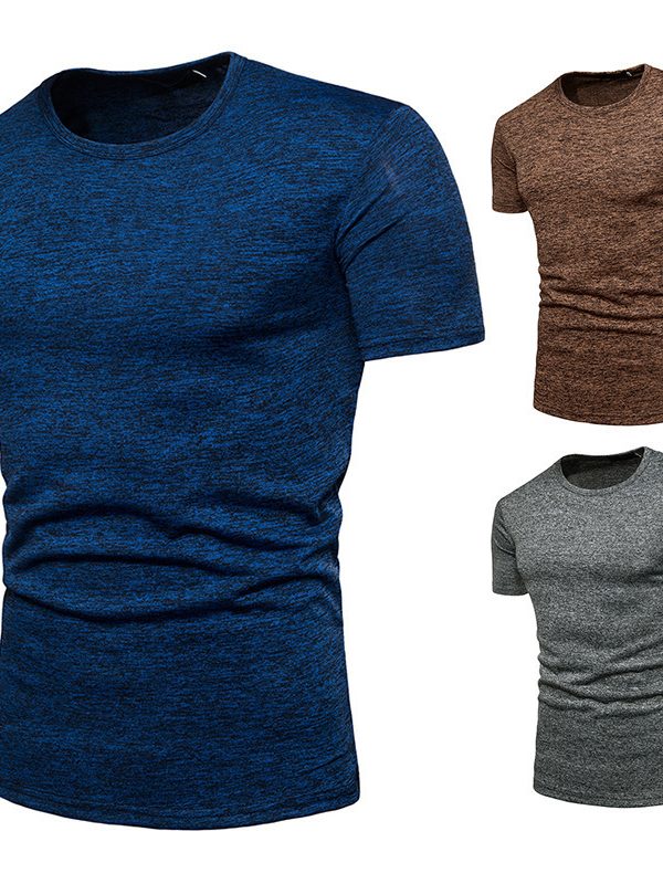 تي شيرت مطاطي كبير الحجم بأكمام قصيرة