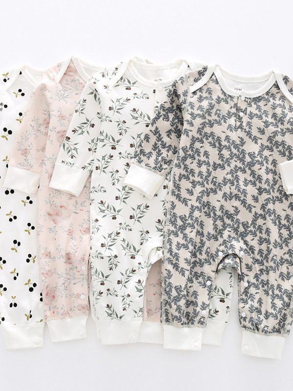 ملابس أطفال على طراز Ins لفصلي الربيع والخريف