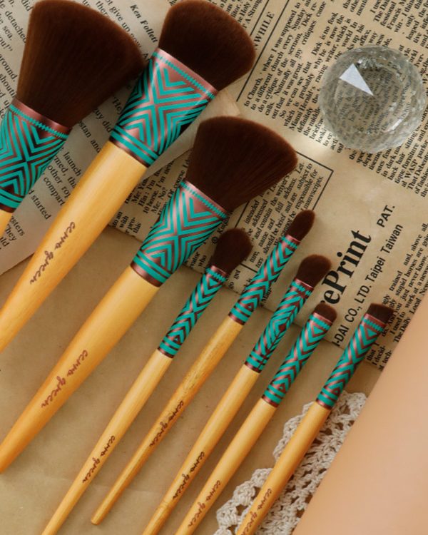 Makeup Brush Set Beginner Tool Storage Box