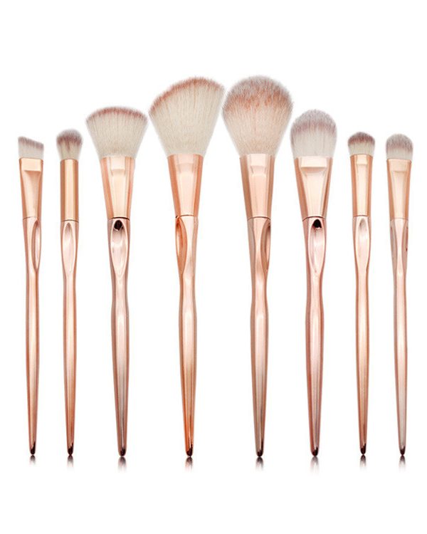 مجموعة فرش مكياج 4/8