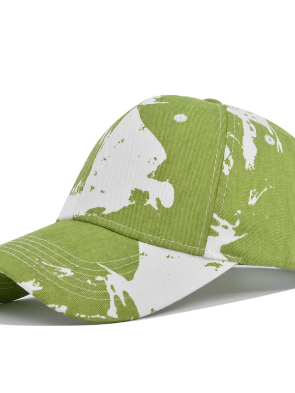 Sun Hat English Alphabet Camouflage Hat