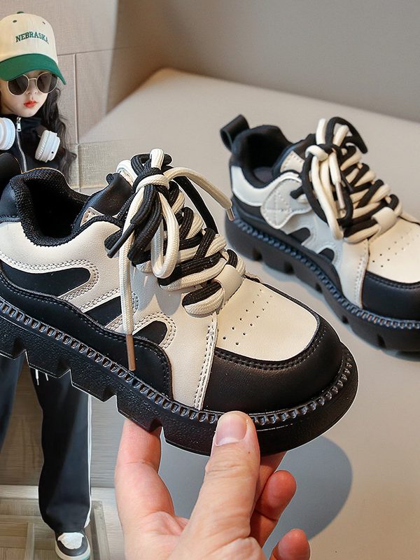 Children's Sneaker Fleece Lined For Women Platform