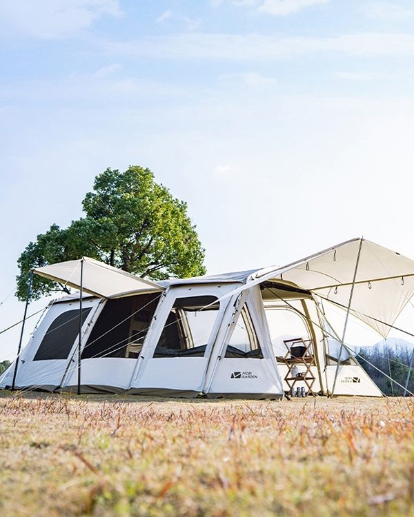 Tunnel Tent Outdoor Folding Portable