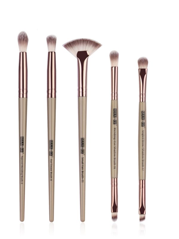 Makeup brush set