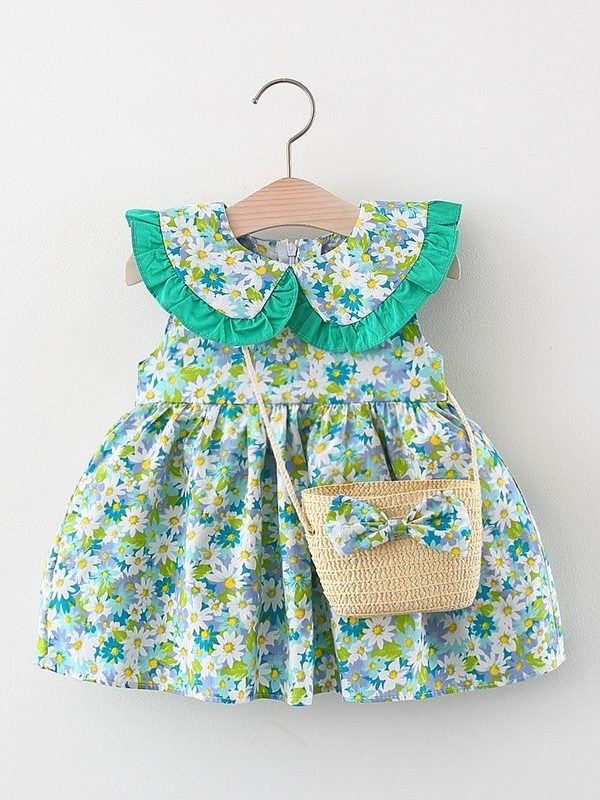 Summer New Children's Clothing Baby Girl Fashionable Dress
