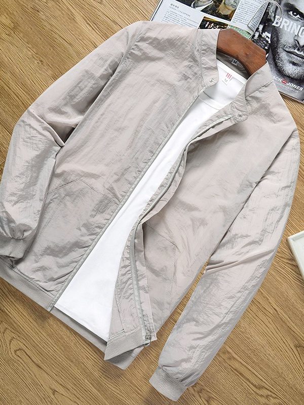 Sun protection clothes men's jackets