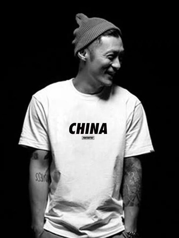 تي شيرت رجالي قطني برقبة دائرية