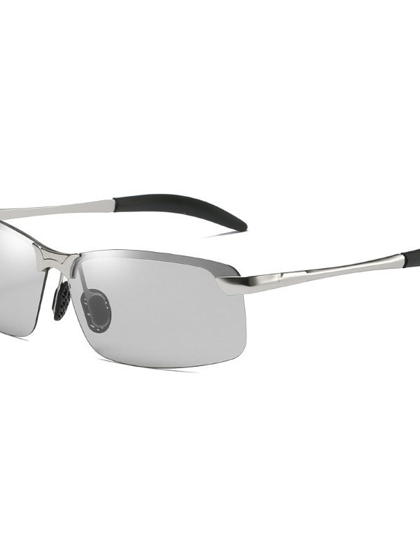 Color changing polarized sunglasses men's sunglasses