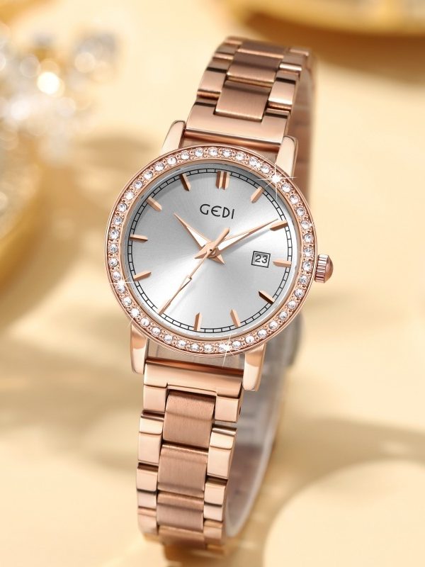 Women's Stainless Steel Quartz Watch