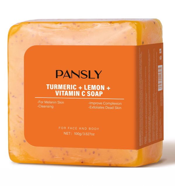 Turmeric Lemon Vitamin C Soap