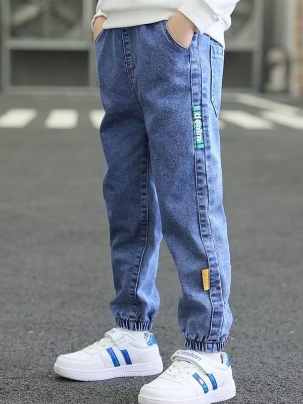 بنطلون ربيع وخريف شتوي مبطن بالصوف