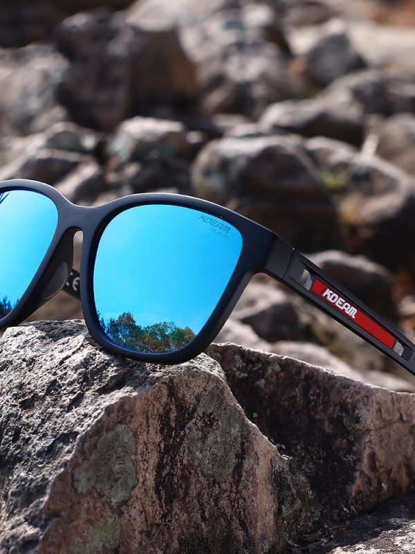 Outdoor Sports UV Protection Metal Hinge Sunglasses