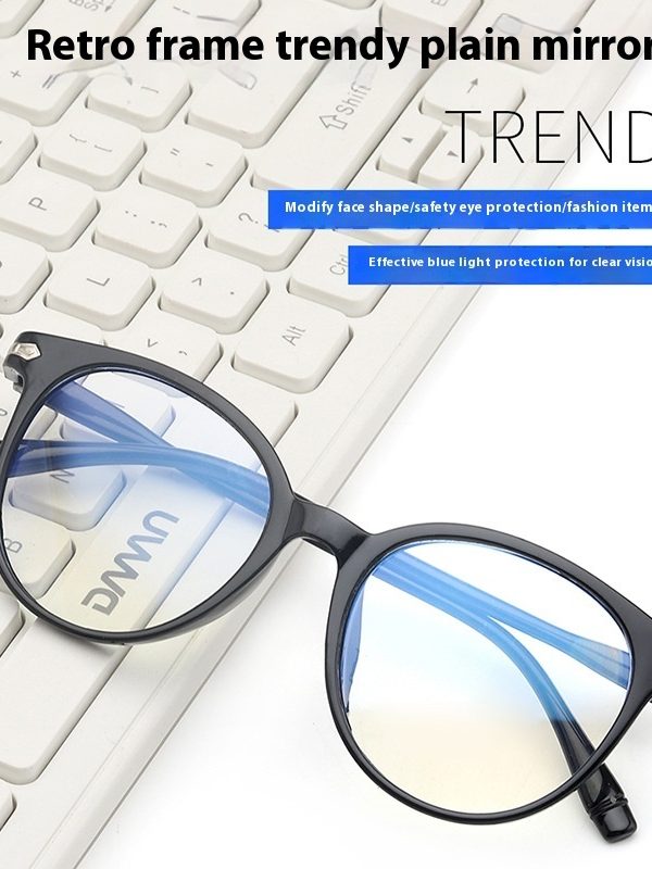 Anti-Blue Ray Plain Glasses PC Glasses Frame Glasses