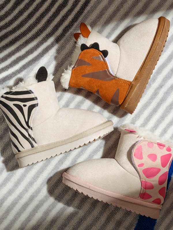 Creative Cartoon Versatile Warm Children's Snow Boots