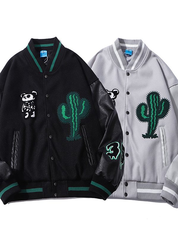 Men's And Women's Autumn And Winter Loose Retro Jackets