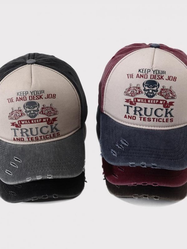 Peaked Hard Top Summer Letter Printing Stylish Baseball Cap