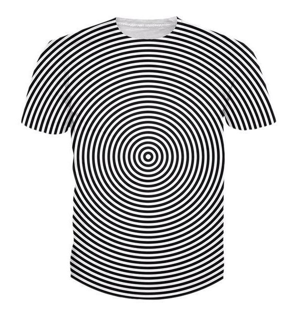 Trippin' Swirl 3D T-Shirt