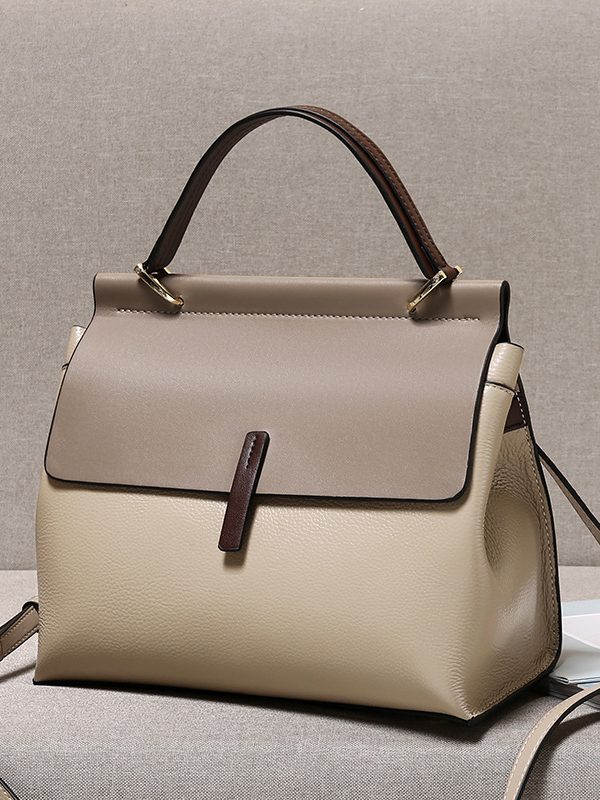 Single shoulder diagonal women's bag